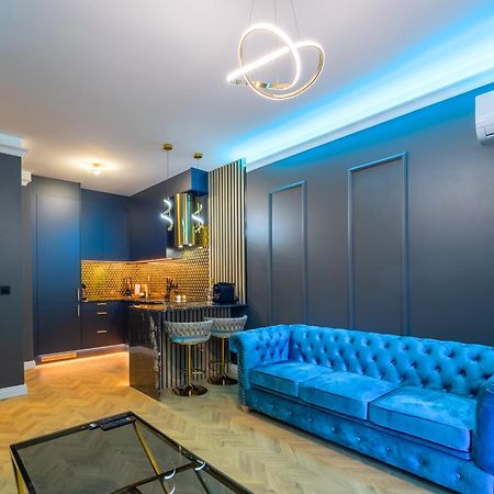 Golden Park Aparthotel Stettin Exterior foto