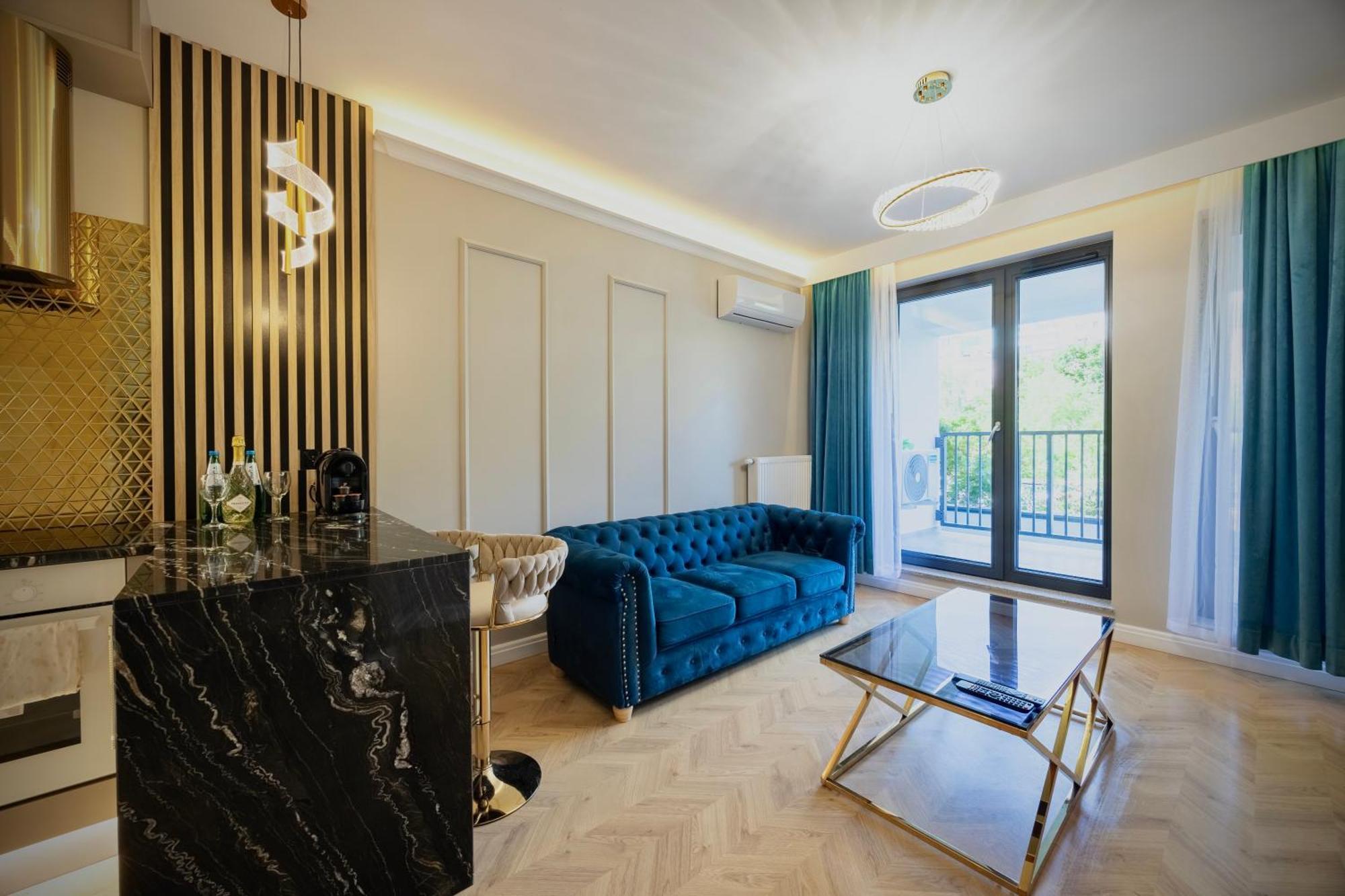 Golden Park Aparthotel Stettin Exterior foto