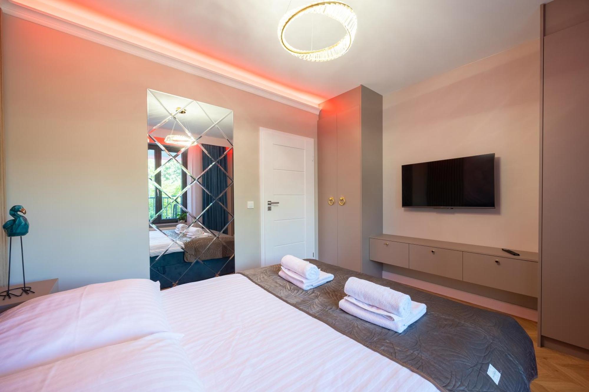 Golden Park Aparthotel Stettin Exterior foto