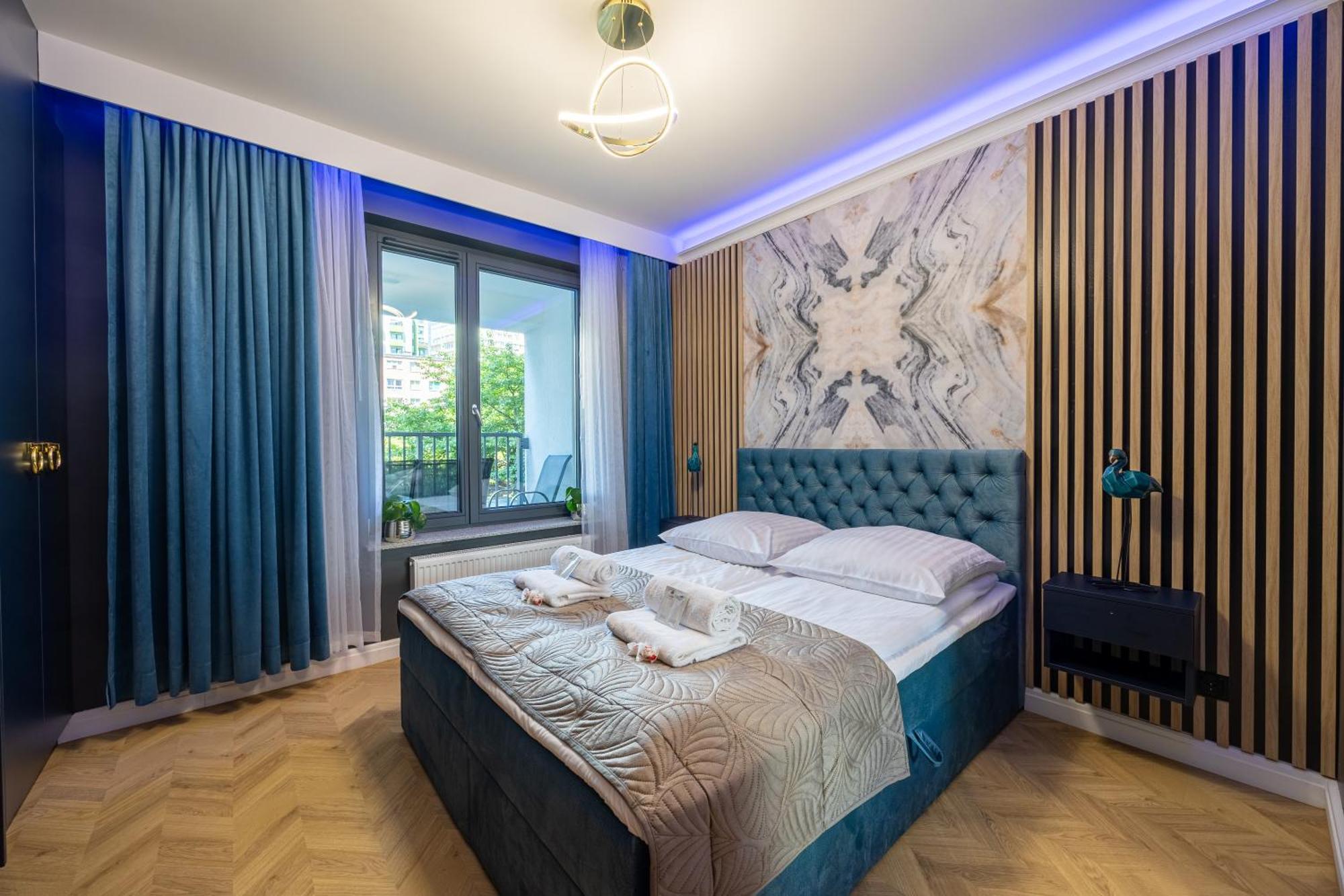Golden Park Aparthotel Stettin Exterior foto