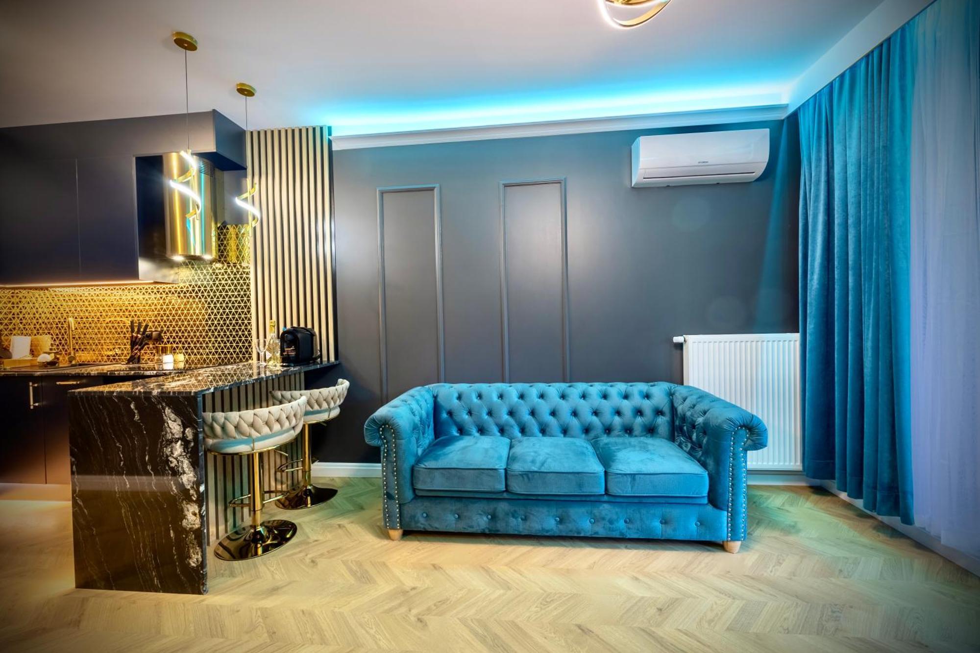 Golden Park Aparthotel Stettin Exterior foto