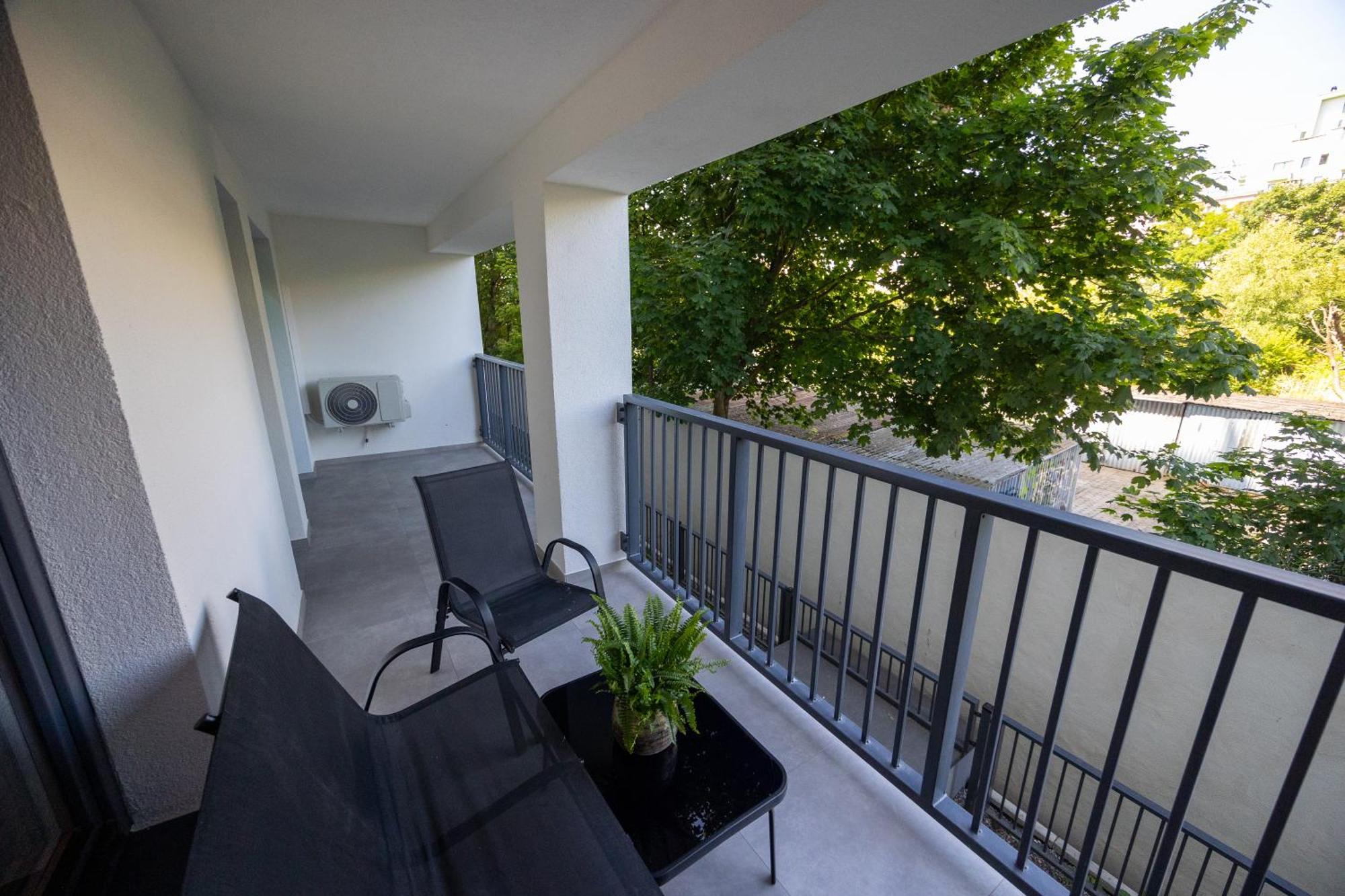 Golden Park Aparthotel Stettin Exterior foto