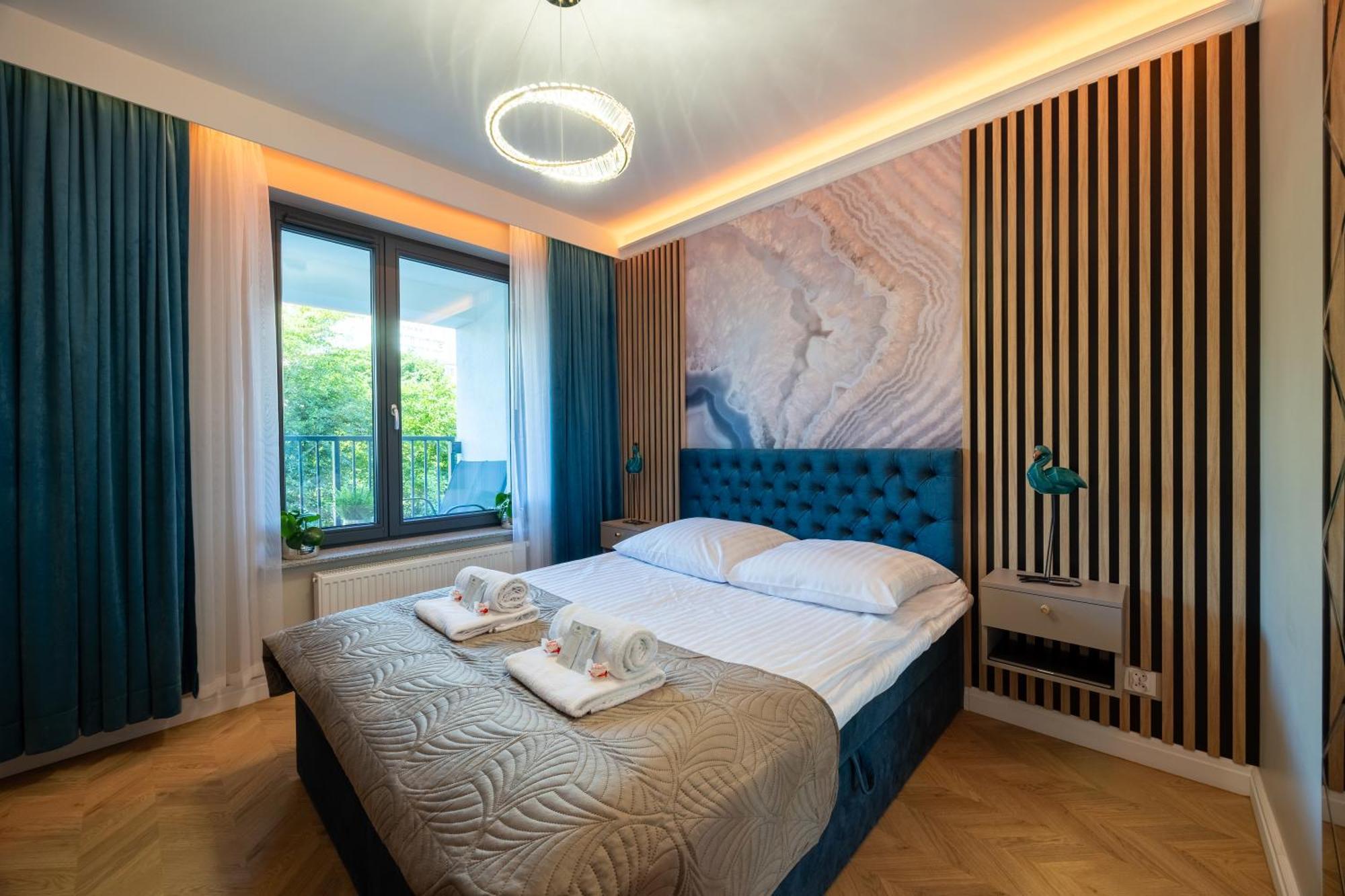 Golden Park Aparthotel Stettin Exterior foto