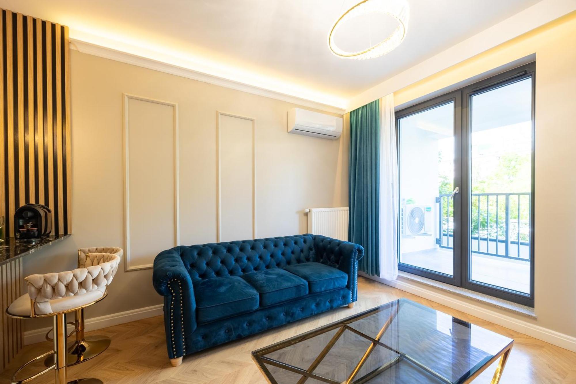 Golden Park Aparthotel Stettin Exterior foto