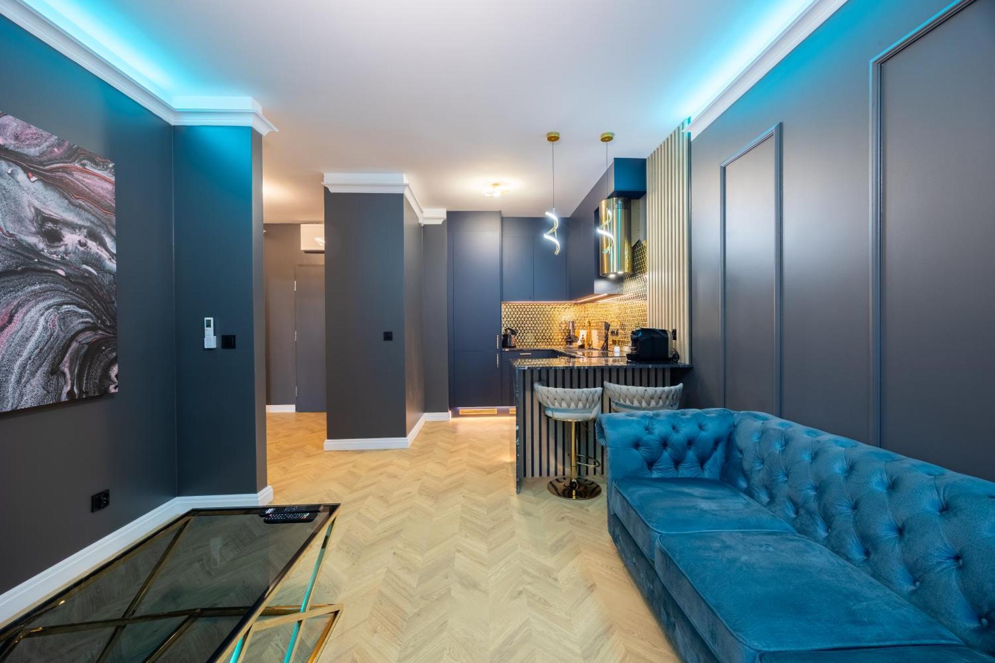 Golden Park Aparthotel Stettin Exterior foto