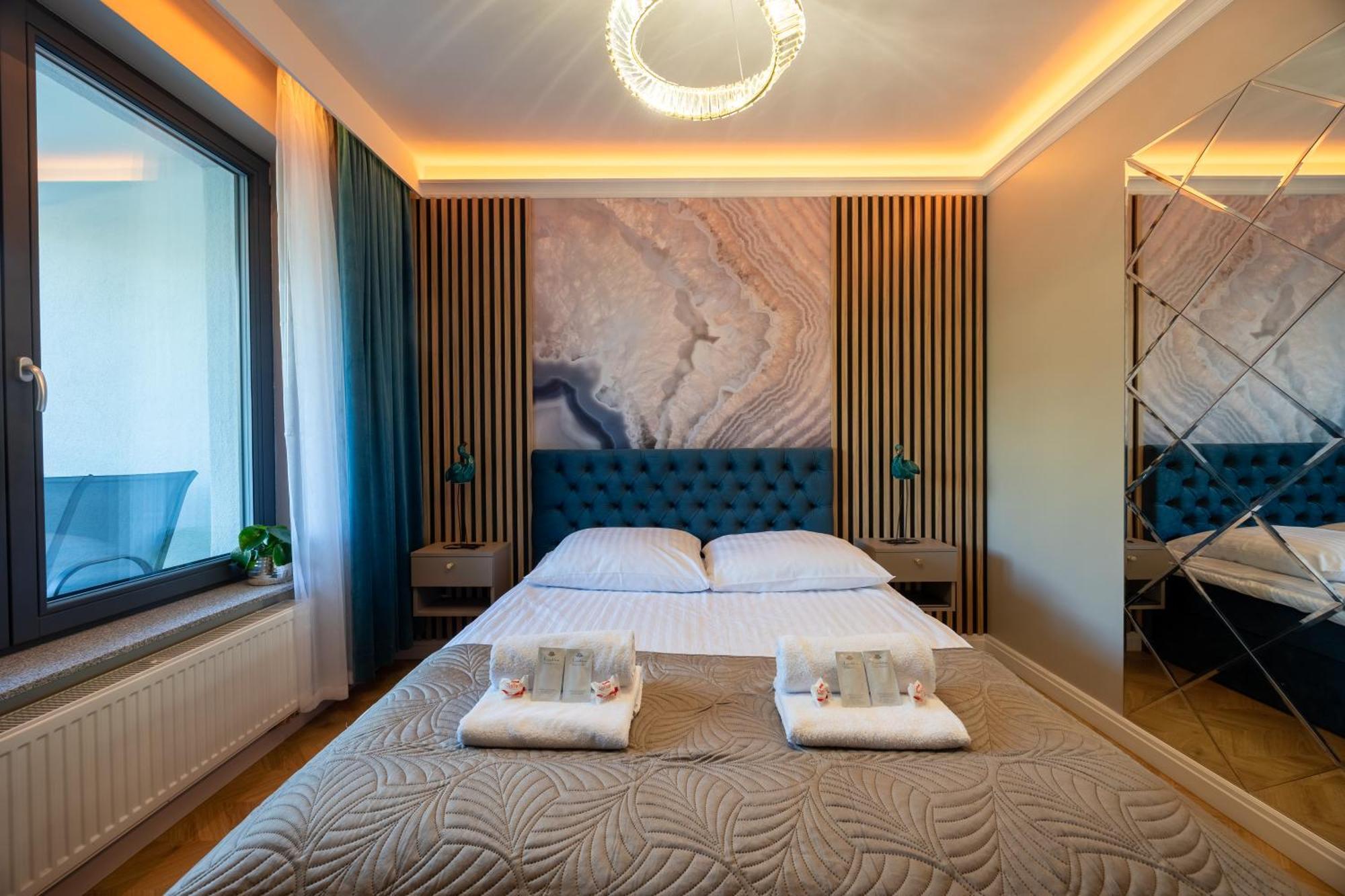 Golden Park Aparthotel Stettin Exterior foto