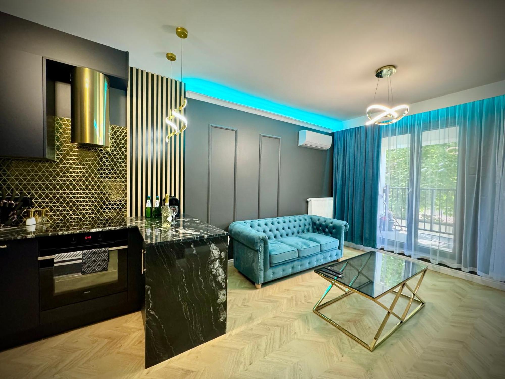Golden Park Aparthotel Stettin Exterior foto